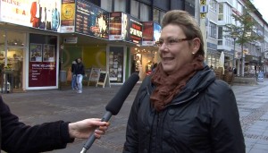 Sie hat einen ganz besonders heißen Tipp für unsere Zuschauer. Welchen? Das erfahrt ihr in der nächsten ZeitraumTV-Sendung! Screenshot: Sascha Halfmann